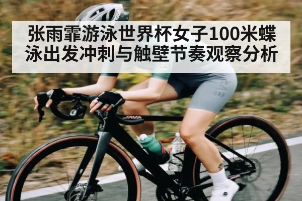 张雨霏游泳世界杯女子100米蝶泳出发冲刺与触壁节奏观察分析